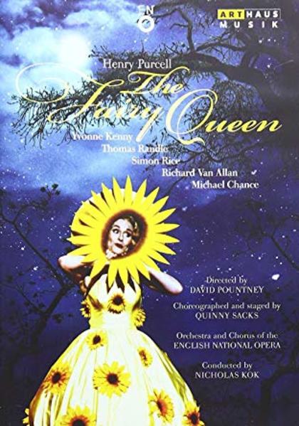 Produktbild: The Fairy Queen, 1 DVD | Henry Purcell