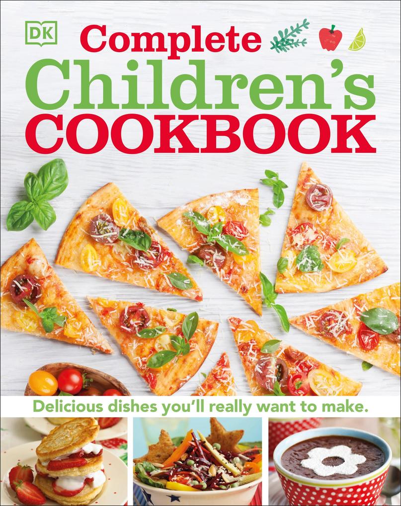 Produktbild: Complete Children's Cookbook | DK