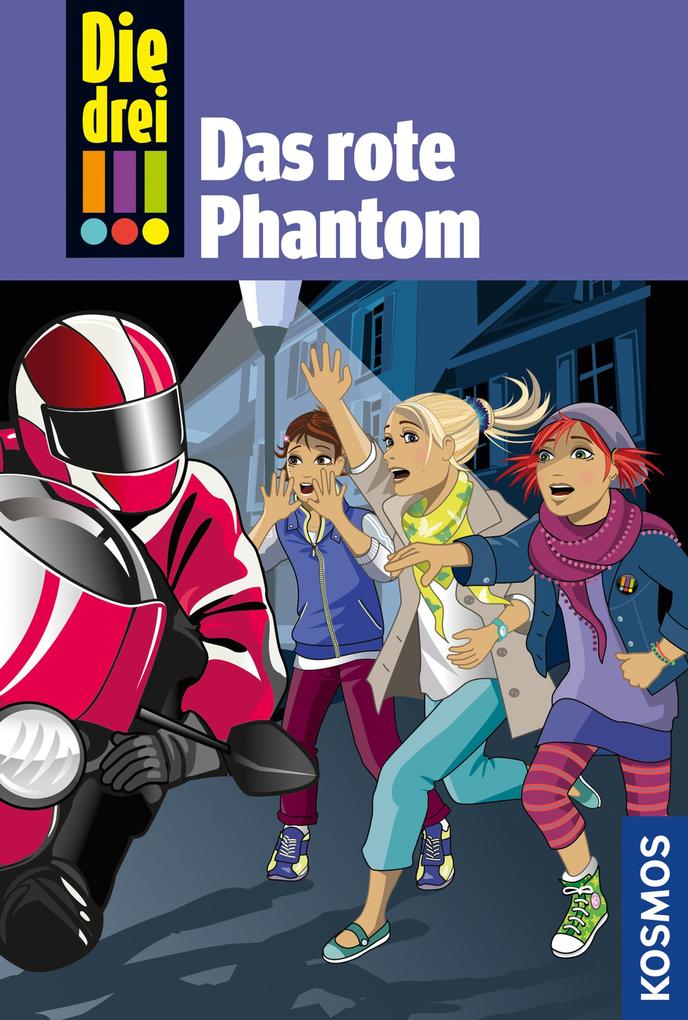 Produktbild: Die drei !!! 52. Das rote Phantom (drei Ausrufezeichen) | Maja von Vogel