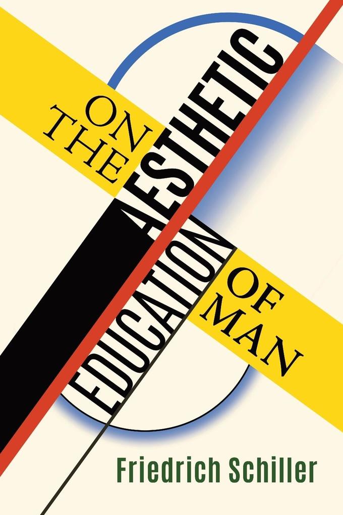 Produktbild: On the Aesthetic Education of Man | Friedrich Schiller