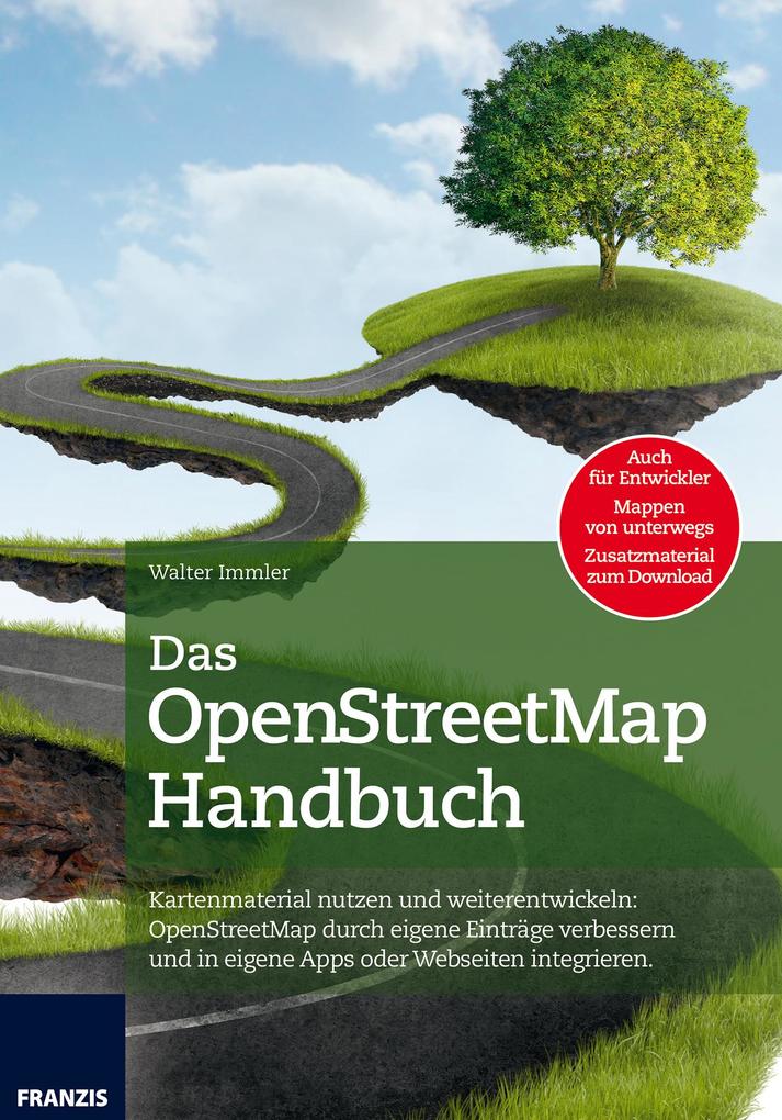 Produktbild: Das OpenStreetMap Handbuch | Walter Immler