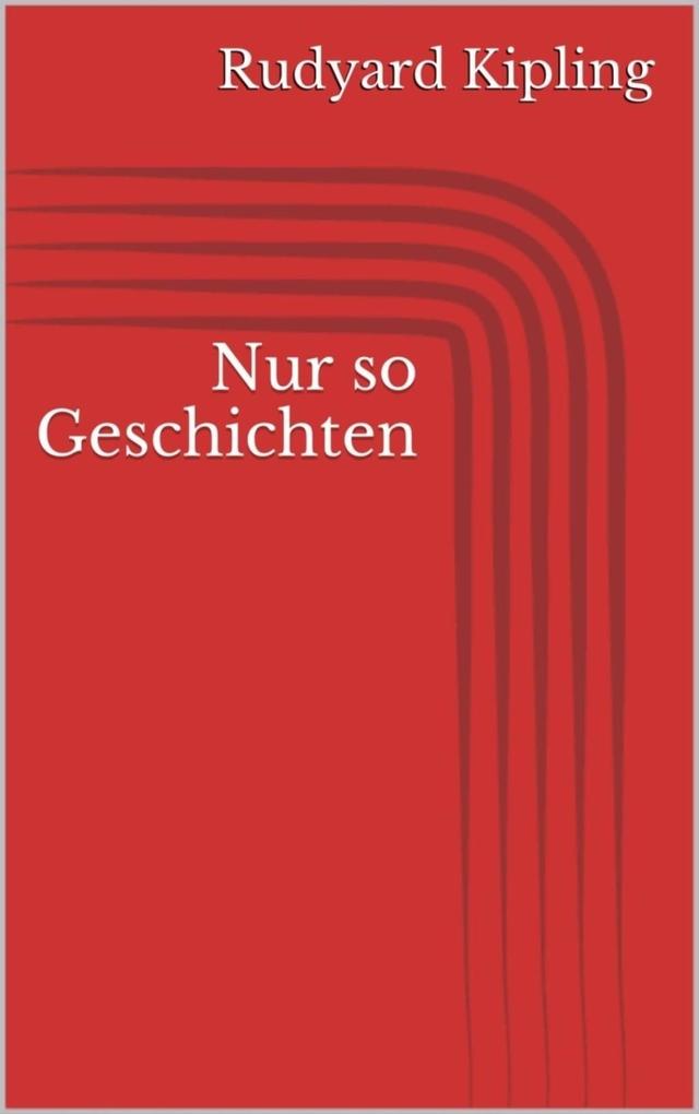 Produktbild: Nur so Geschichten | Rudyard Kipling