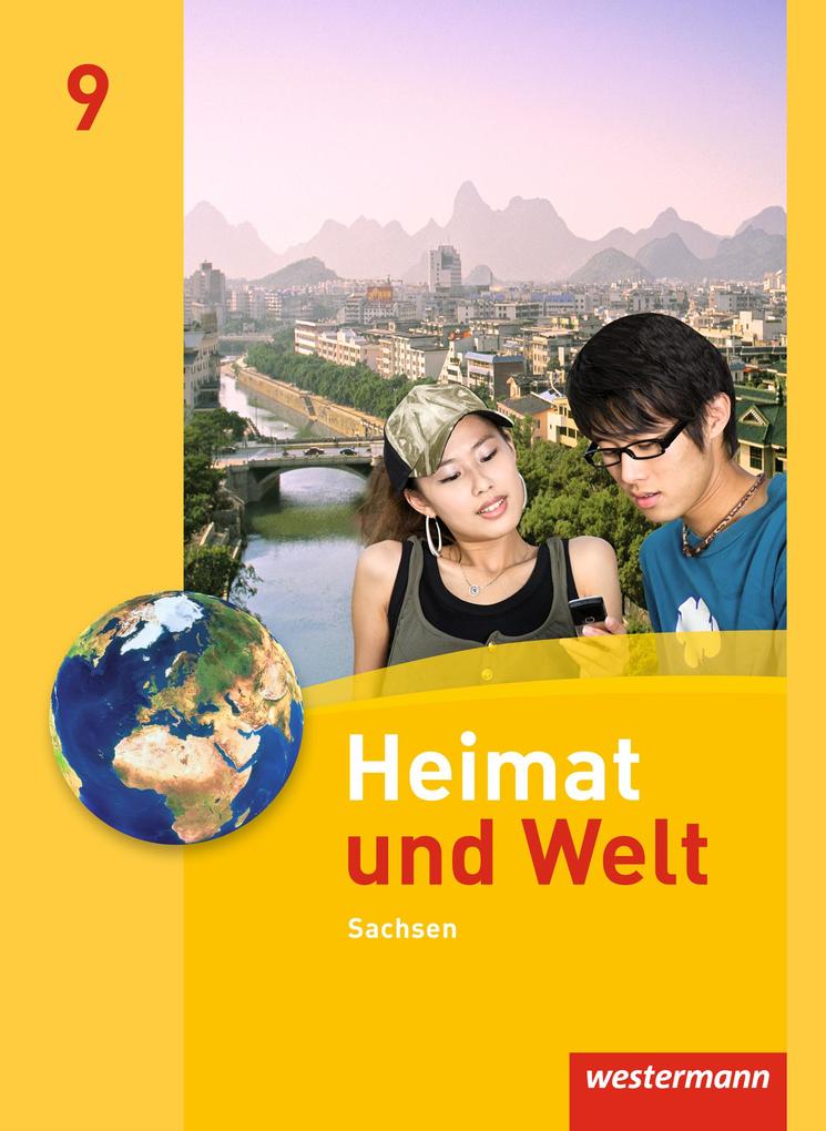 Produktbild: Heimat und Welt 9. Schulbuch. Sachsen | Kerstin Bräuer, Wolfgang Gerber, Steffen Hänel, Ute Liebmann, Simone Reutemann