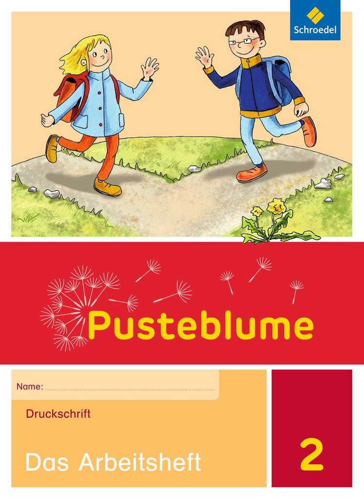 Produktbild: Pusteblume. Das Sprachbuch 2. Arbeitsheft. Druckschrift DS. Allgemeine Ausgabe | Christel Jahn, Wolfgang Kunsch, Udo Schoeler, Elke Schnepf, Brigitte Schulz