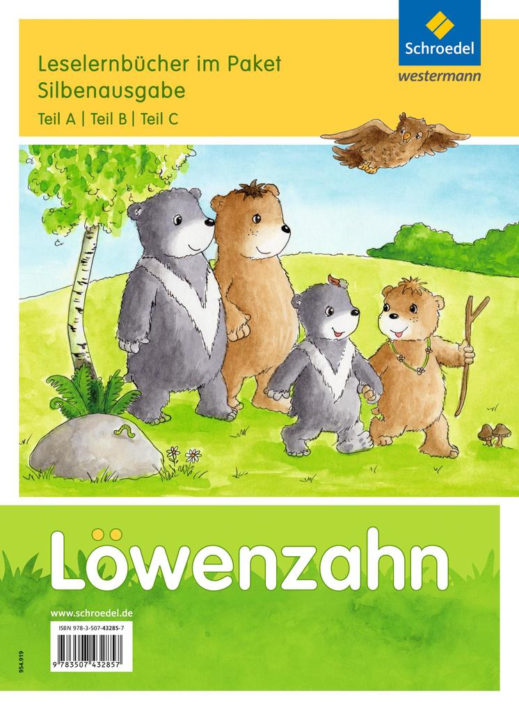 Produktbild: Löwenzahn. Leselernbücher A, B, C als Paket Silbenausgabe | Petra Dalldorf, Katharina Kosjek, Ursula Schwarz, Brigitta Stöcker, Jana Zacharias