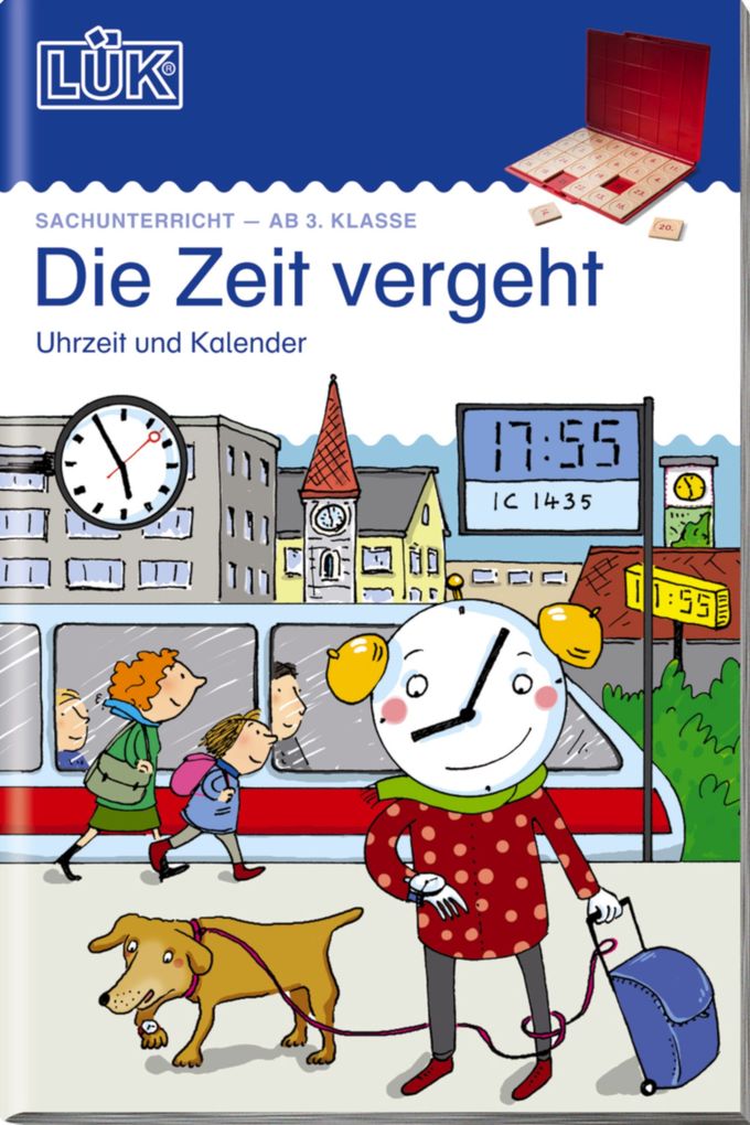 Produktbild: LÜK - Die Zeit vergeht