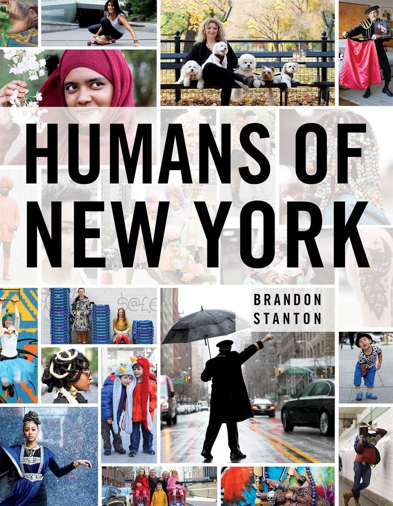 Produktbild: Humans of New York | Brandon Stanton
