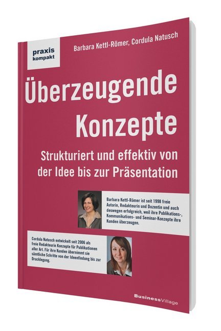 Produktbild: Überzeugende Konzepte | Barbara Kettl-Römer, Cordula Natusch