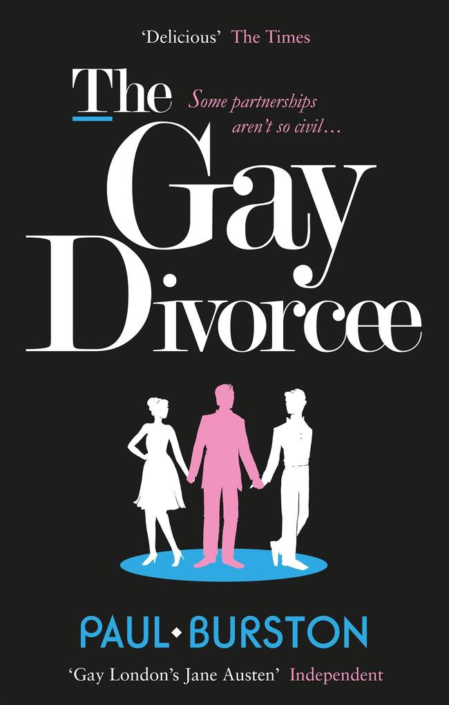 Produktbild: The Gay Divorcee | Paul Burston