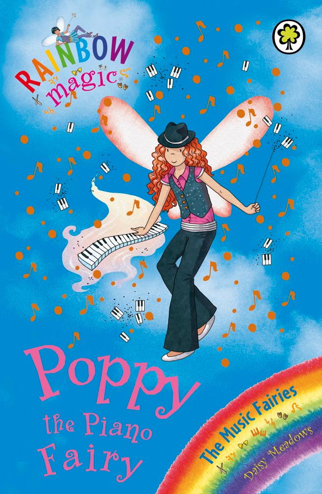 Produktbild: Poppy the Piano Fairy | Daisy Meadows