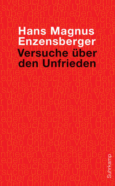 Produktbild: Versuche über den Unfrieden | Hans Magnus Enzensberger