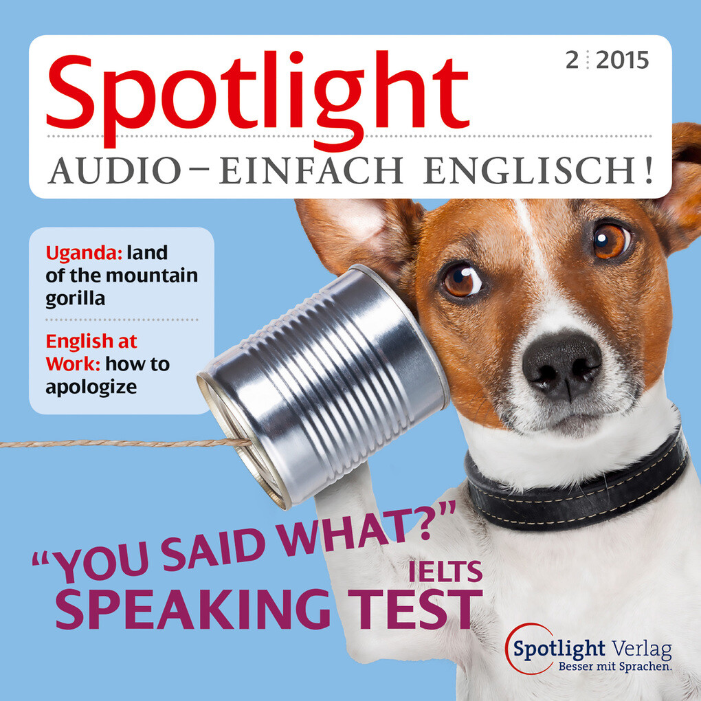 Produktbild: Englisch lernen Audio - Mündliches Englisch | Spotlight Verlag