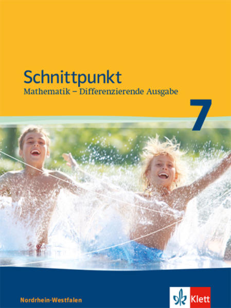 Produktbild: Schnittpunkt Mathematik - Differenzierende Ausgabe für Nordrhein-Westfalen / Schülerbuch Mittleres Niveau 7. Schuljahr