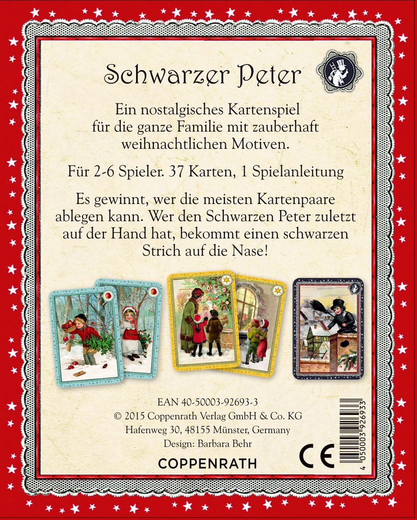 Weitere Ansicht: Schwarzer Peter Schachtelspiel