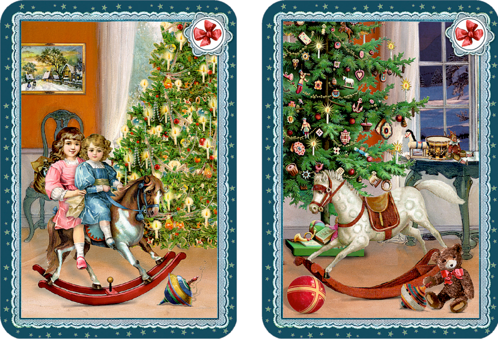 Weitere Ansicht: Schwarzer Peter Schachtelspiel