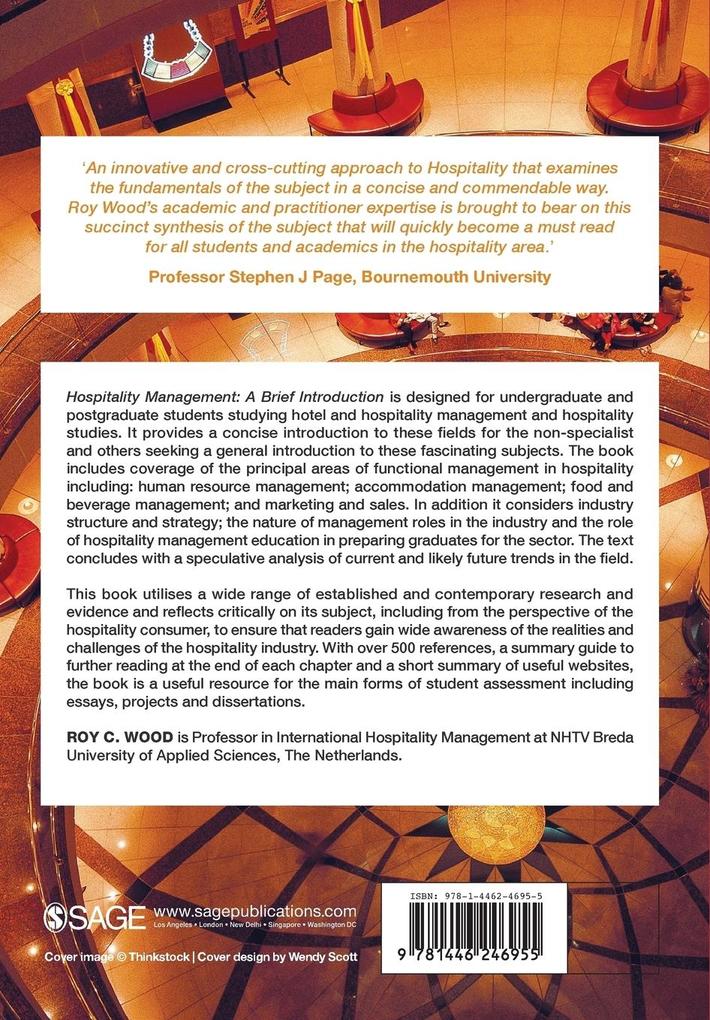 Weitere Ansicht: Hospitality Management