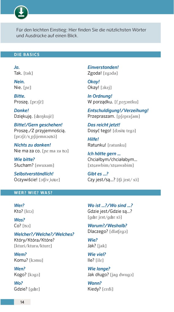 Weitere Ansicht: PONS Reise-Sprachführer Polnisch