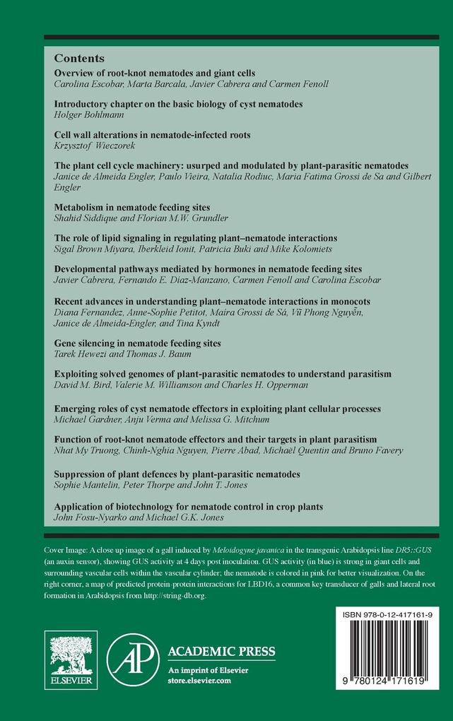 Weitere Ansicht: Plant Nematode Interactions