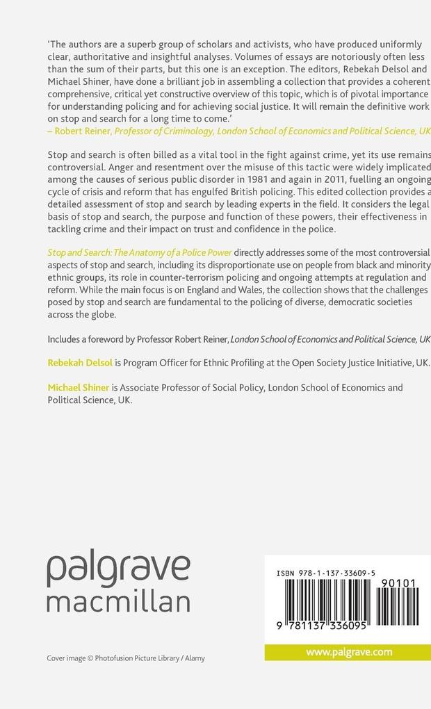 Weitere Ansicht: Stop and Search | Rebekah Delsol