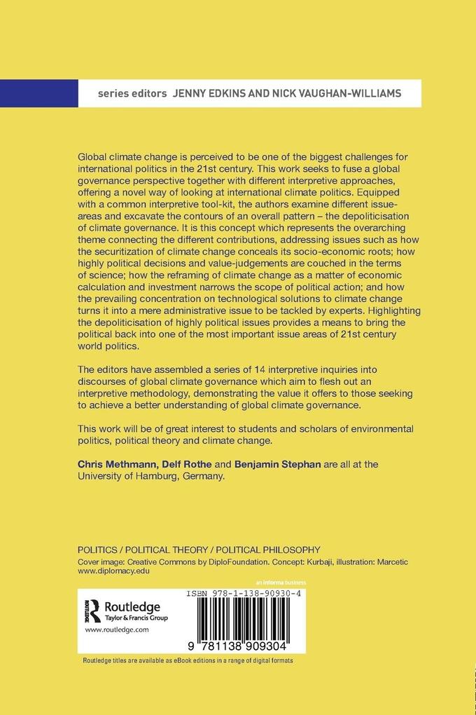 Weitere Ansicht: Interpretive Approaches to Global Climate Governance