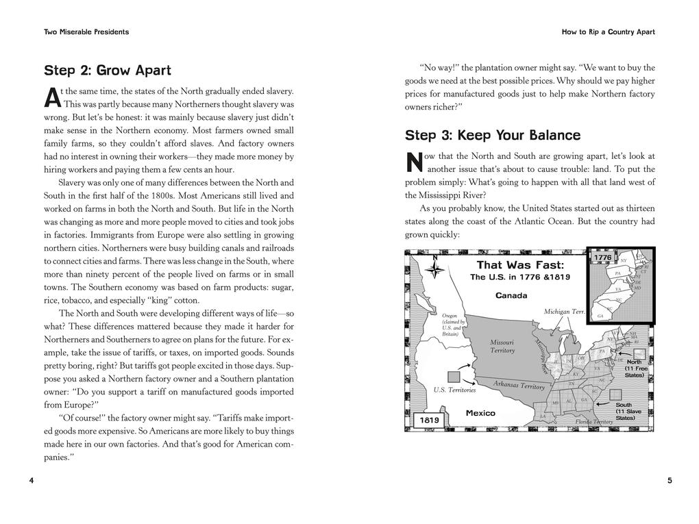 Weitere Ansicht: Two Miserable Presidents | Steve Sheinkin