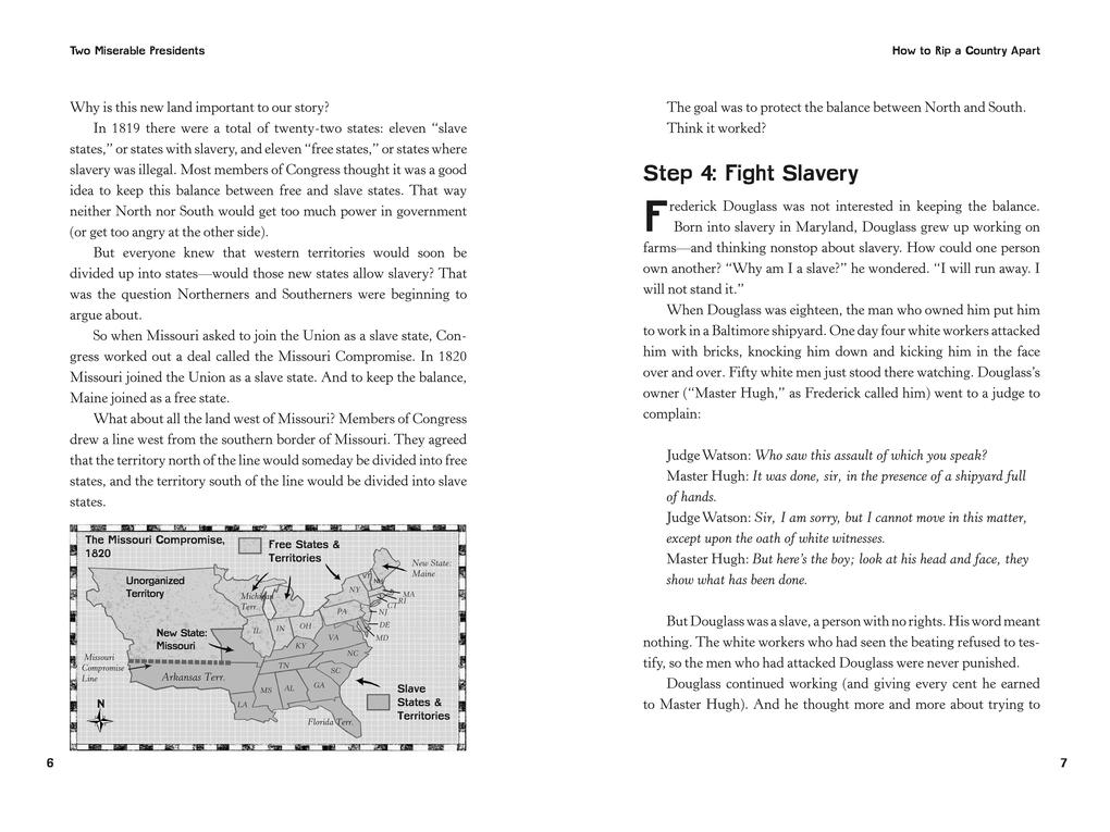 Weitere Ansicht: Two Miserable Presidents | Steve Sheinkin