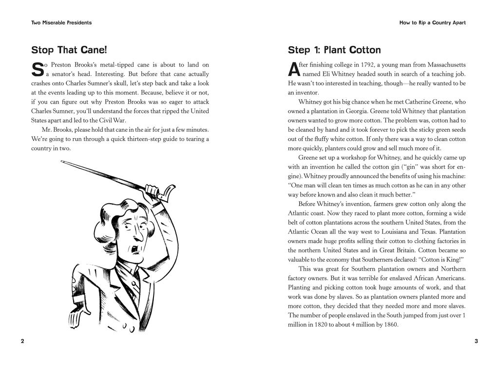 Weitere Ansicht: Two Miserable Presidents | Steve Sheinkin