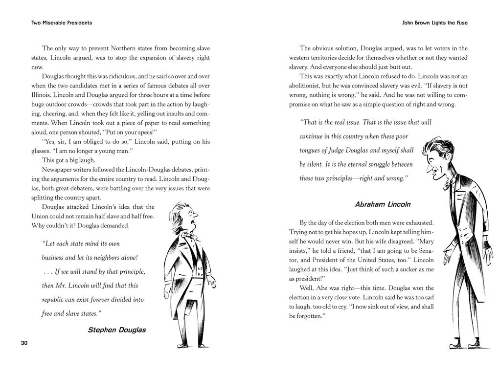 Weitere Ansicht: Two Miserable Presidents | Steve Sheinkin