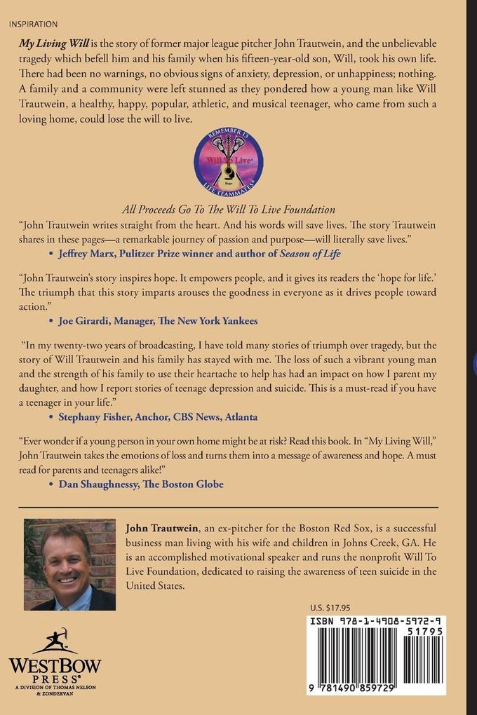 Weitere Ansicht: My Living Will | John Trautwein