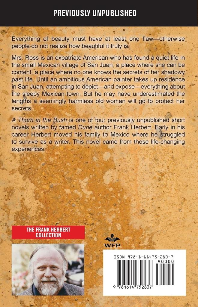 Weitere Ansicht: A Thorn in the Bush | Frank Herbert