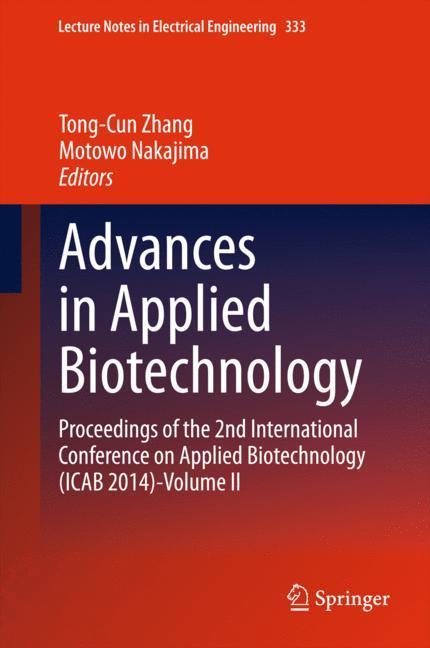 Weitere Ansicht: Advances in Applied Biotechnology
