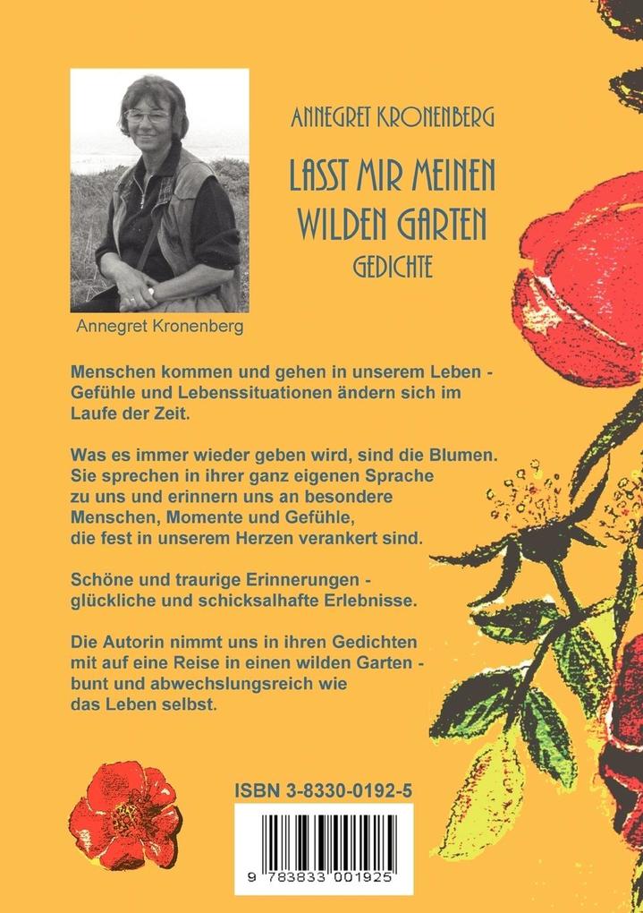 Weitere Ansicht: Lasst mir meinen wilden Garten | Annegret Kronenberg