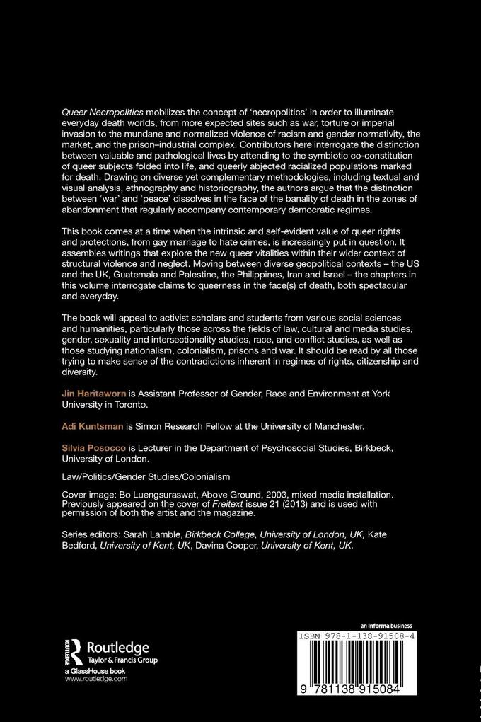 Weitere Ansicht: Queer Necropolitics