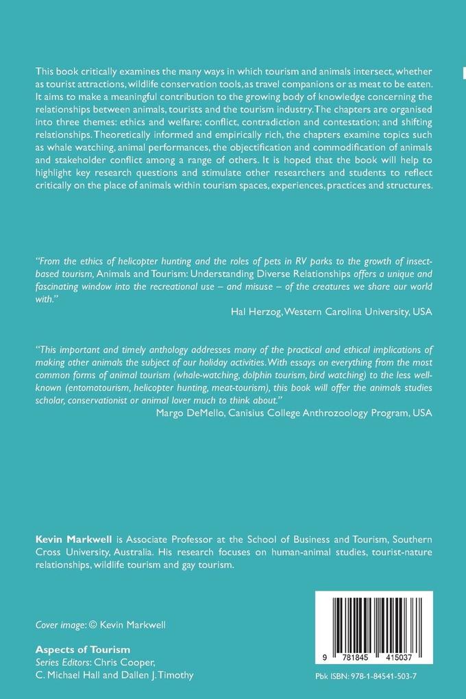 Weitere Ansicht: Animals and Tourism