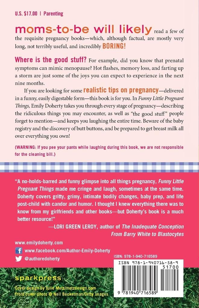 Weitere Ansicht: Funny Little Pregnant Things | Emily Doherty