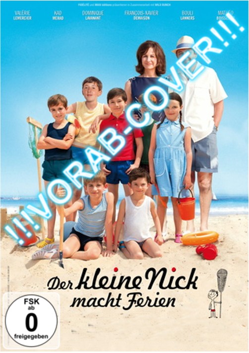 Weitere Ansicht: Der kleine Nick macht Ferien | , , Jean-Jacques Sempé Laurent Tirard, Grégoire Vigneron, (Buchvorlage: René Goscinny