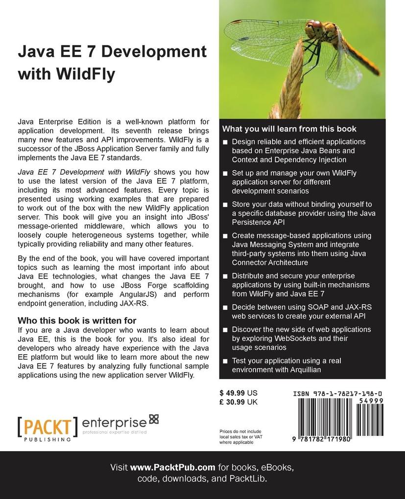 Weitere Ansicht: Java EE 7 Development with WildFly | Micha Mil