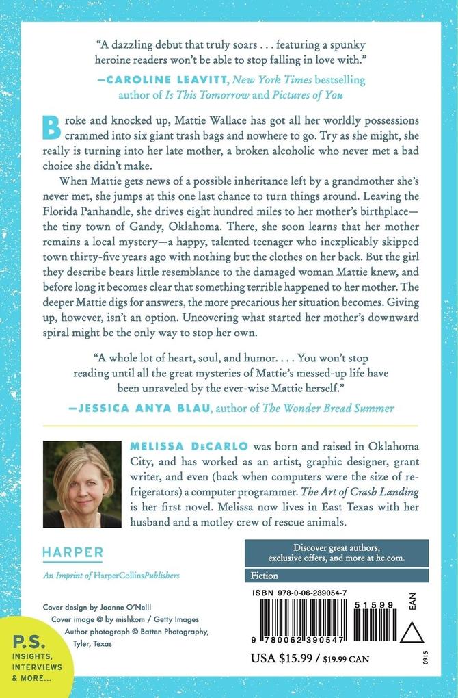 Weitere Ansicht: The Art of Crash Landing | Melissa DeCarlo
