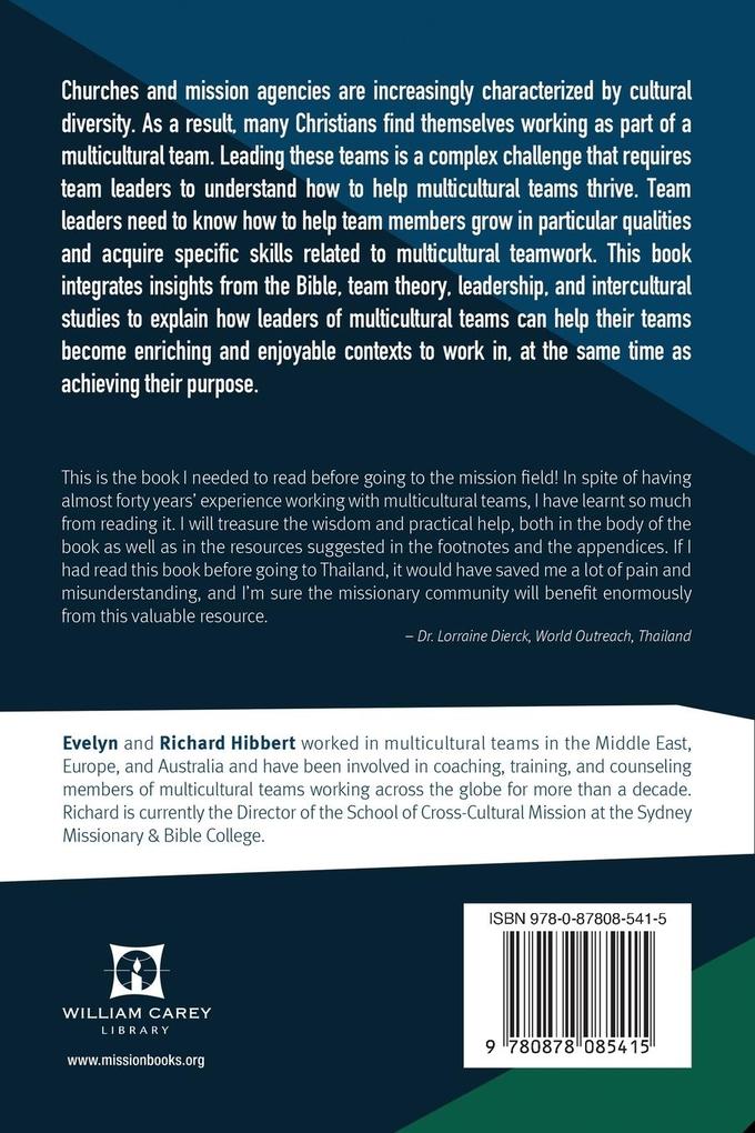 Weitere Ansicht: Leading Multicultural Teams | Richard Hibbert, Evelyn Hibbert