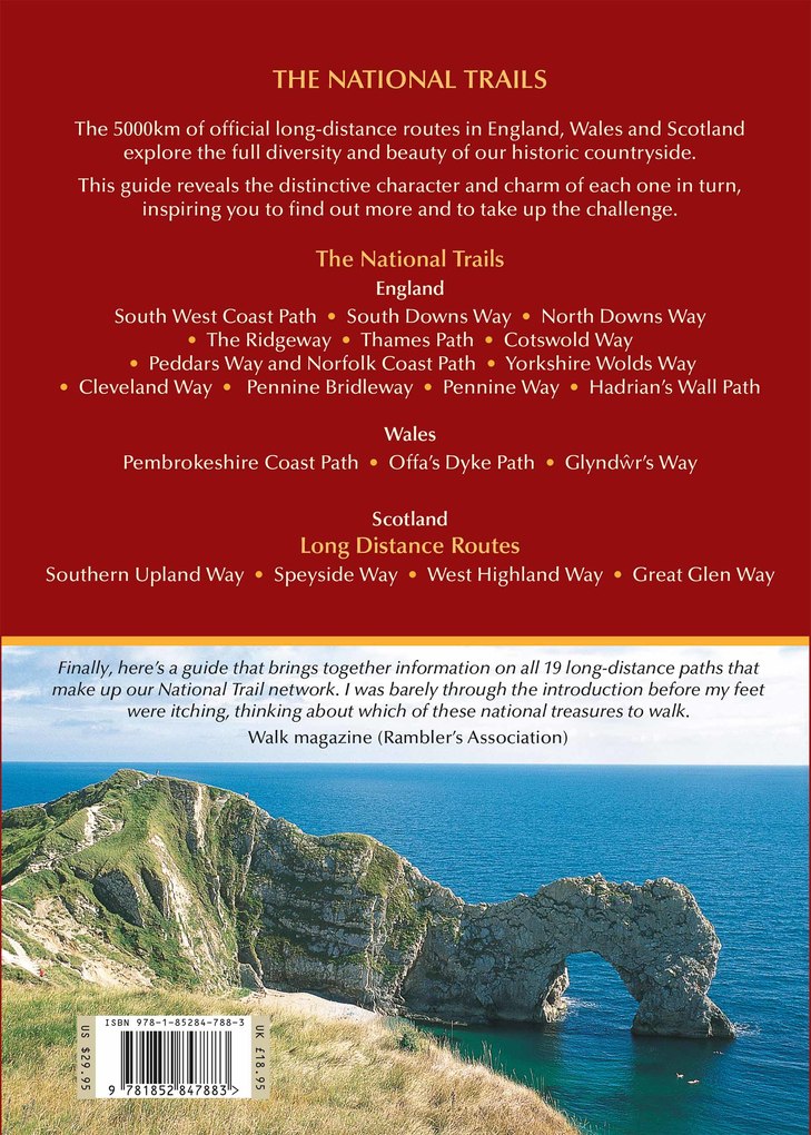 Weitere Ansicht: The National Trails | Paddy Dillon