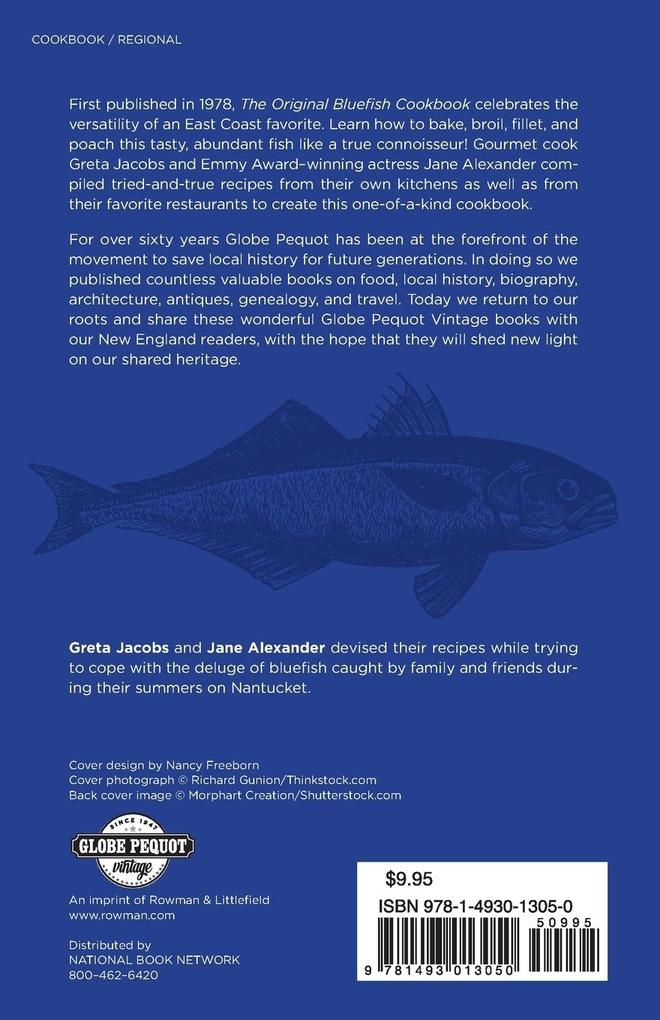 Weitere Ansicht: The Original Bluefish Cookbook | Greta Jacobs, Jane Alexander