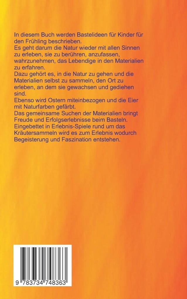 Weitere Ansicht: Kinder basteln mit Naturmaterialien | Susanne Rennert
