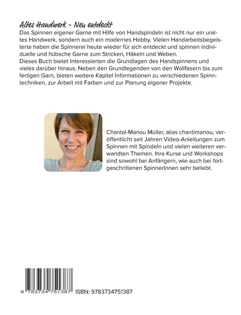 Weitere Ansicht: spinn, Spindel, spinn | Chantal-Manou Müller