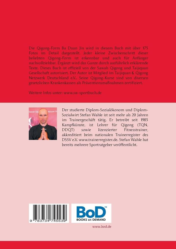 Weitere Ansicht: Ba Duan Jin - Qigong | Stefan Wahle