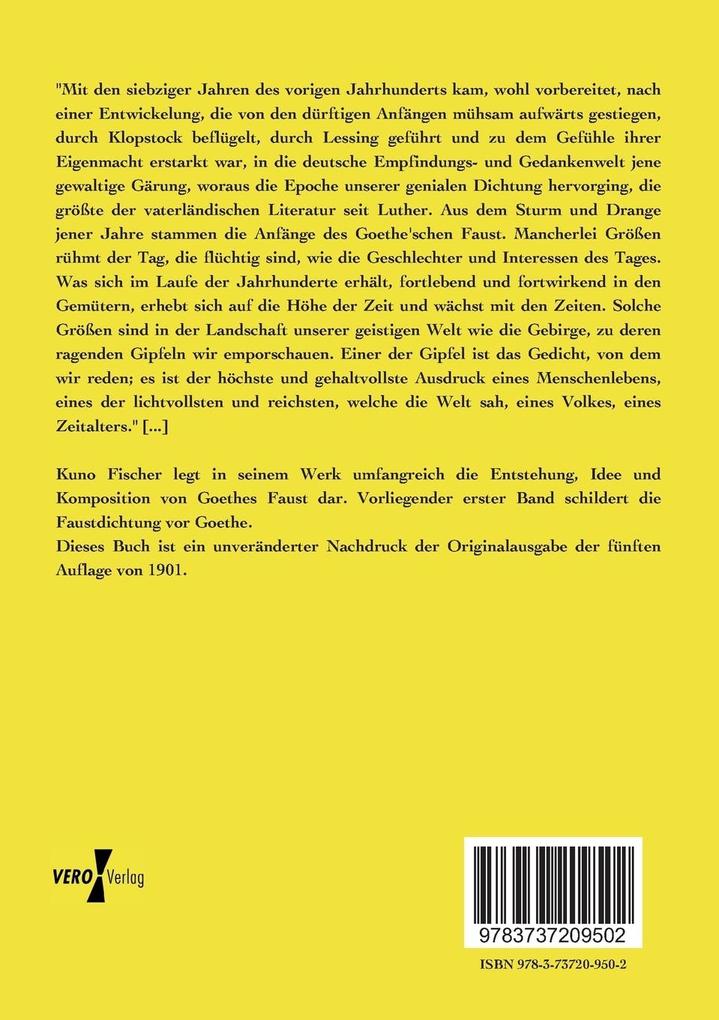 Weitere Ansicht: Goethes Faust | Kuno Fischer