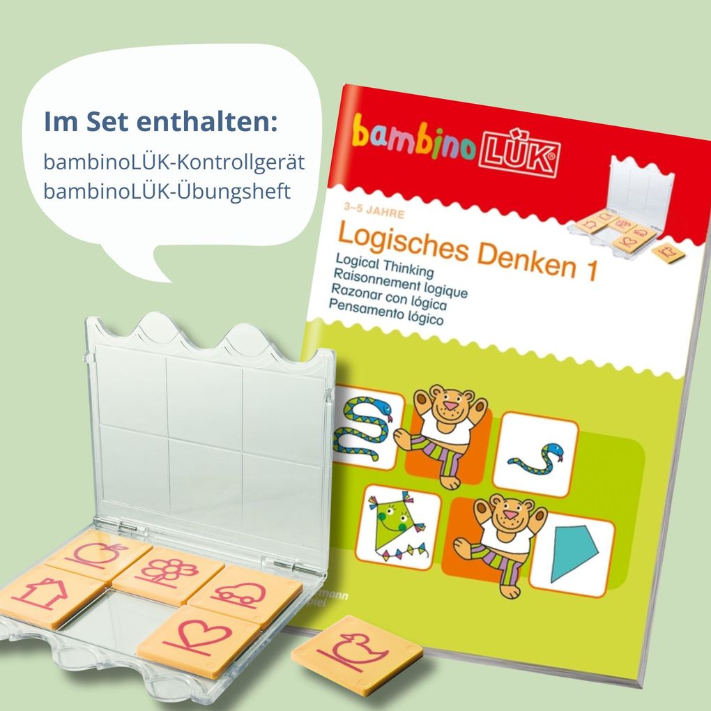 Weitere Ansicht: bambinoLÜK-Set Logisches Denken