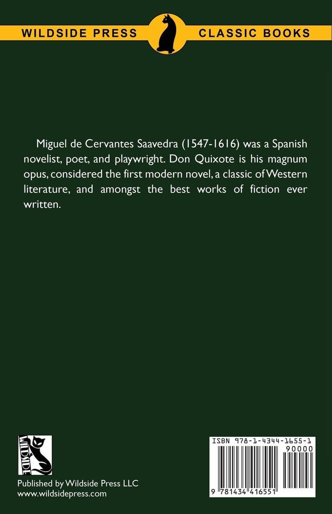 Weitere Ansicht: Don Quixote | Miguel Cervantes