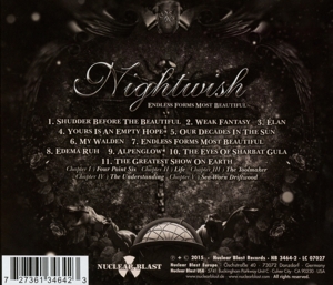 Weitere Ansicht: Endless Forms Most Beautiful | Nightwish
