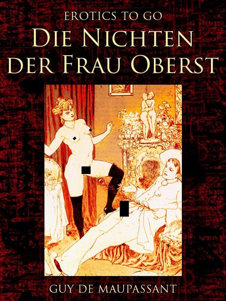 Produktbild: Die Nichten der Frau Oberst | Guy de Maupassant