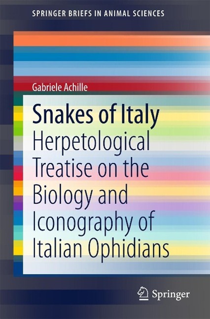 Produktbild: Snakes of Italy | Gabriele Achille